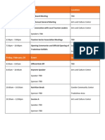 HNL's 2012 Conference and Tradeshow Program