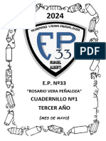 Cuadernillo Ep33 - 3° Año Mayo