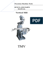 Operation Parts Manual TMV