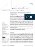 Towards Estimating Arterial Diameter Using Bioimpedance