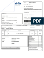 Factura Distrimin