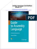 (Download PDF) Guide To Asembly Language 2Nd Edition Streib J T Online Ebook All Chapter PDF