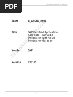SAP Ariba CIG Configuration Guide | PDF | Cloud Computing | Receipt
