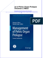 (Download PDF) Management of Pelvic Organ Prolapse Vincenzo Li Marzi Online Ebook All Chapter PDF