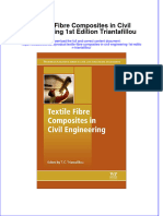 [Download pdf] Textile Fibre Composites In Civil Engineering 1St Edition Triantafillou online ebook all chapter pdf 