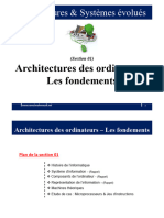 Architecture Évoluée Section 01