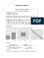 1décimas, Centésimas Y Milésimas