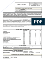 Manual de Funciones Por Cargo