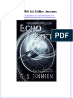 (Download PDF) Echo Rift 1St Edition Jennsen Online Ebook All Chapter PDF