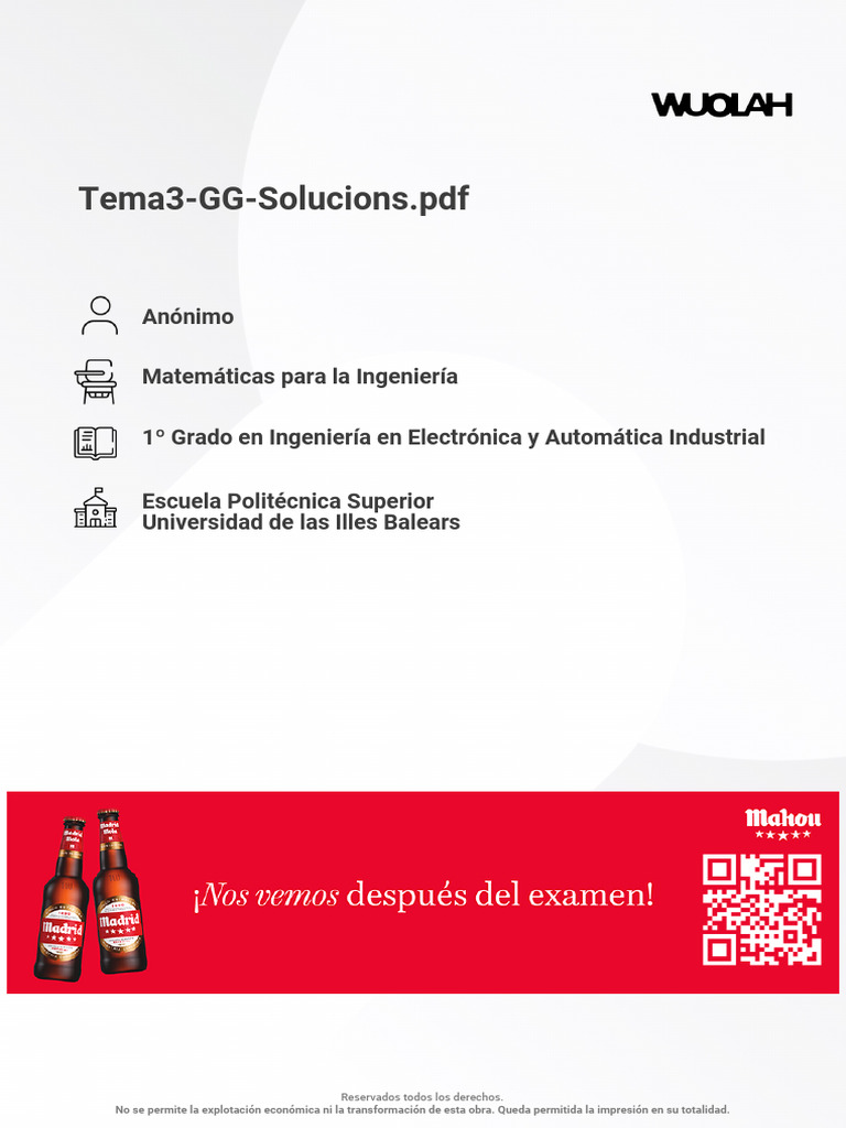 Wuolah Free Tema3 GG Solucions | PDF | Metrología | Ciencias fisicas