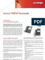 Aastra7400 IP Terminals