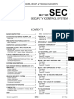 Security Control System: Section