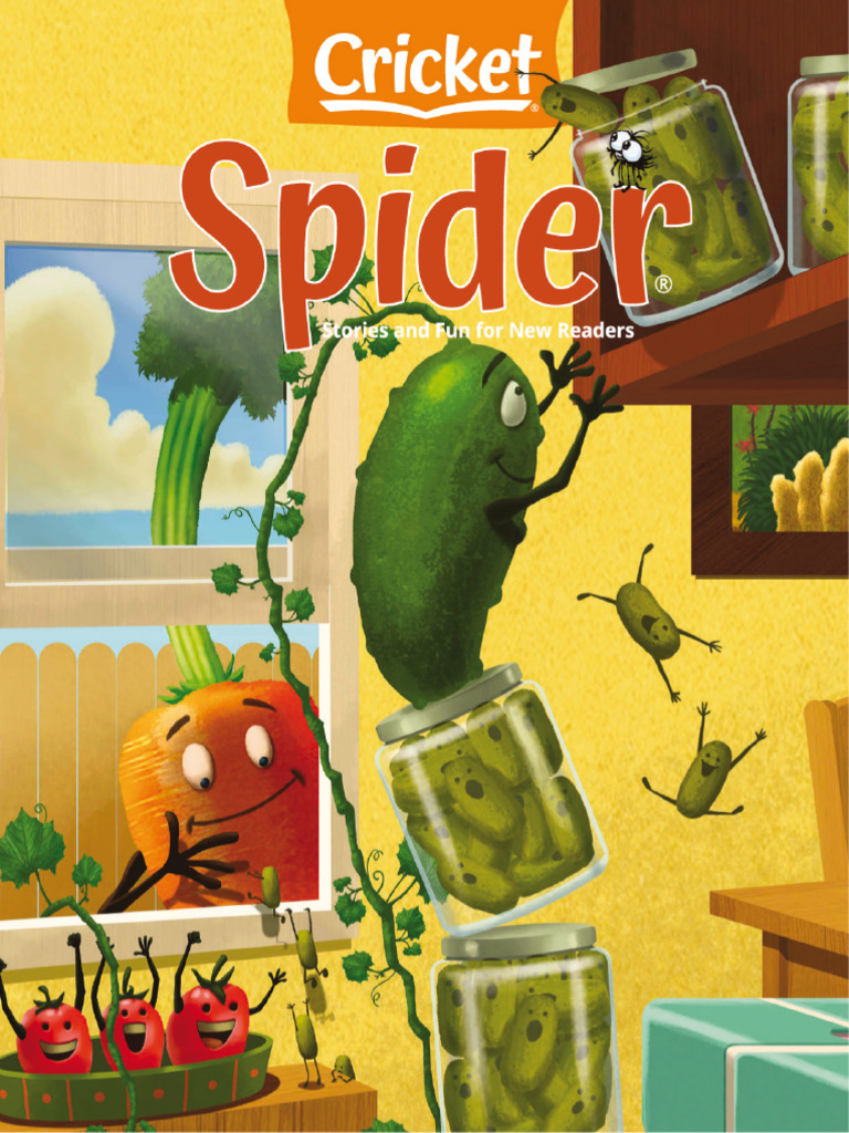 Spider - May-June 2024 | PDF | Maize | Bean