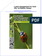 (Download PDF) Ecofriendly Pest Management For Food Security 1St Edition Omkar Online Ebook All Chapter PDF