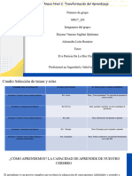 Trabajo colaborativo Nivel 2 - Transformación del Aprendizaje