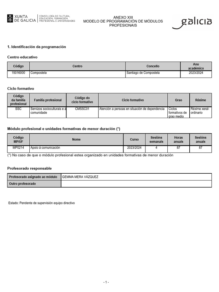 Progra AC Alumnado | PDF