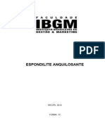 Espondilite Anquilosante