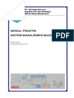 Modul Praktik SMBD - 4. Data Definition Language (DDL)