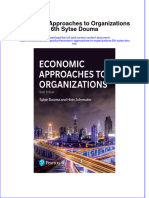 [Download pdf] Economic Approaches To Organizations 6Th Sytse Douma online ebook all chapter pdf 