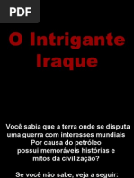 OIntriganteIRAQUE