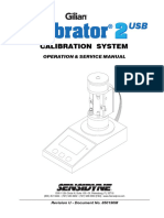 Gilibrator 2 USB User Manual