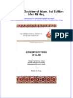 (Download PDF) Economic Doctrine of Islam 1St Edition Irfan Ul Haq Online Ebook All Chapter PDF