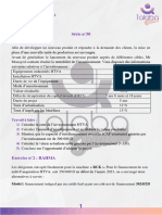 Séance Gestion Financière n54 Bac 2024