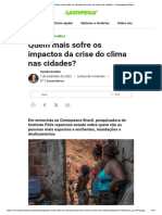 Quem Mais Sofre Os Impactos Da Crise Do Clima Nas Cidades_ - Greenpeace Brasil