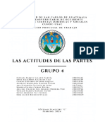 Investigación - Procesal Laboral Grupo IV