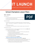 W1 Lesson Plan