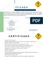 Certificado - NR-12