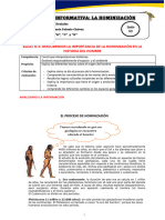 MATERIAL SESIÓN 2- HOMINIZACION