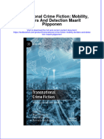 [Download pdf] Transnational Crime Fiction Mobility Borders And Detection Maarit Piipponen online ebook all chapter pdf 