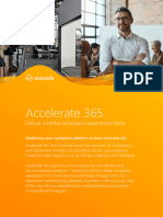 Accelerate 365 Brochure