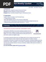 EdUSA Weekly Update-November 14th 2011