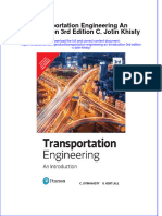 [Download pdf] Transportation Engineering An Introduction 3Rd Edition C Jotin Khisty online ebook all chapter pdf 