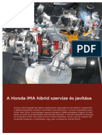 A Honda IMA Hibrid Szervize És Javítása