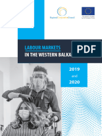 Labour Market in The Western Balkans