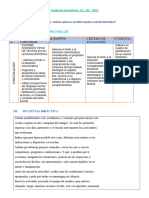 Sesión de Aprendizaje 11