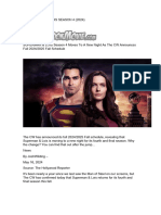 Superman and Lois Season 4