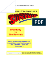 It'Superman Musical Performances Part 9