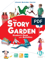 The Story Garden 4 SB With Activities