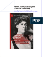 (Download PDF) Edith Wharton and Genre Beyond Fiction Laura Rattray Online Ebook All Chapter PDF