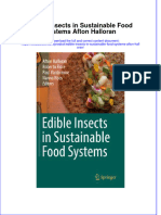 (Download PDF) Edible Insects in Sustainable Food Systems Afton Halloran Online Ebook All Chapter PDF