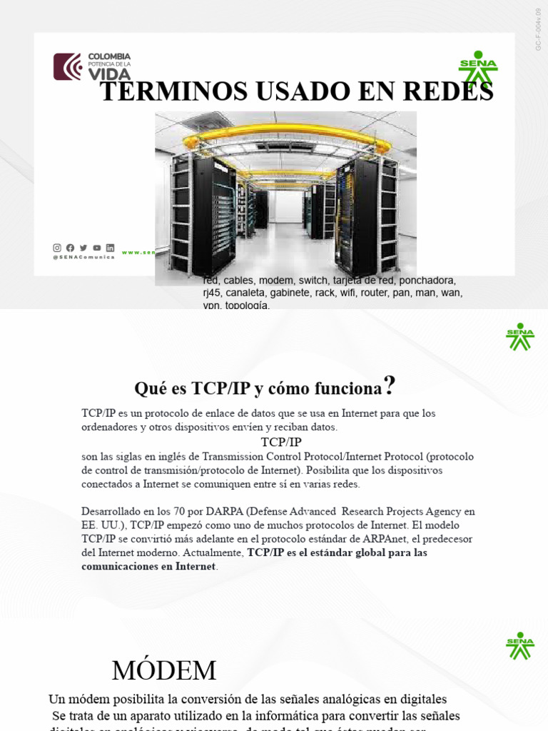 Redes Informatica | PDF | Red de computadoras | Protocolos de internet