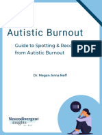 Autistic Burnout Workbook
