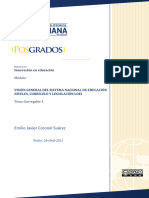 Visión General Del Sistema Nacional de Educación Niveles, Currículo y Legislación Loei