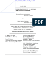 US Gov't answering brief to the appellate brief by Mark Ridley-Thomas to the 9th Circuit