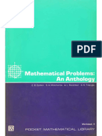 Mathematical Problems An Anthology by Dynkin