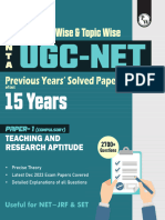Ugc Net Preview PDF